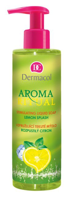 Dermacol tek.mýdlo 250ml Citron | Toaletní mycí prostředky - Tekutá mýdla - S dávkovačem